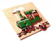 Рамка-вкладыш "Паровоз"