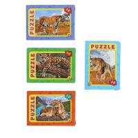 Пазлы "Дикие животные 2", 54 штуки