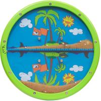 Настенный модуль «Остров сокровищ» вращается на 360 градусов