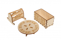 Набор мебели для юрты большой