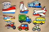 Набор "Транспорт", 10 шт.