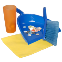 Набор "Я учусь убирать со стола"