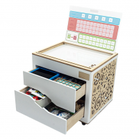 Комплект для работы с детьми с нарушением аутистического спектра КУБ РАС