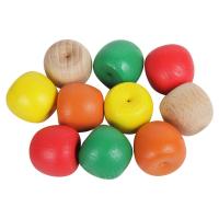 Счетный материал "Яблочки цветные"