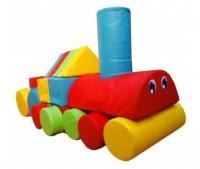 Конструктор "Паровозик" (30 элементов)