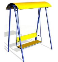 Качели с крышей