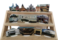 Комплект дидактических пособий "Достопримечательности Нижнего Новгорода" 12 шт.