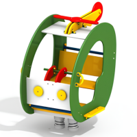 Качалка на пружине "Вертолет"