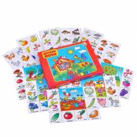 Лото детское "Лето в деревне"