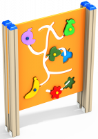 Развивающая уличная панель "Карта Гнома"