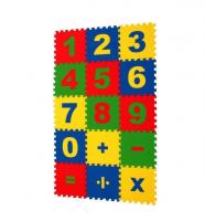 Коврик-пазл детский "Математика"