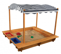 Песочница с тентом