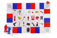 Магнитное развивающее пособие "Чудо-спасатели"