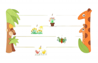 Галерейная система "Обезьяны и жирафы"