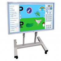 Программно-аппаратный комплекс «Колибри.Лого» 55"