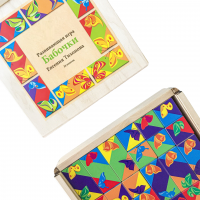 Настольная игра "Бабочки" Евгения Тихонова