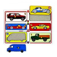 Художественные рамки-вкладыши "Автомобили"