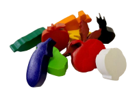 Деревянное 3D-лото "Дары осени"