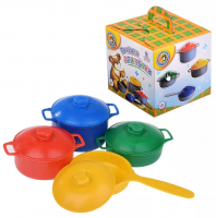 Детский набор посуды