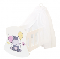 Люлька с балдахином серии "Мимими", "Крошка Дори" Мини