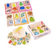 Лото "Одежда"