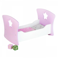 Кроватка-люлька «Звездочка»