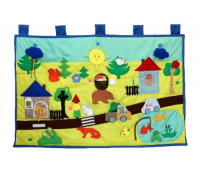 Коврик, панно настенное "Транспорт"