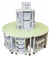 Модуль Робот-РОБИК (1728х1728х135 мм)