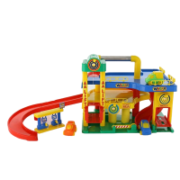 Гараж №1 с автомобилями (в коробке)