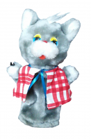 Перчаточная кукла "Котёнок мальчик"