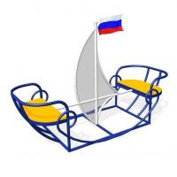 Игровой элемент для детской площадки "Парусник"