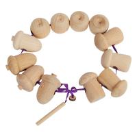 Счетный материал Бусы "Лесные дары" (бук)