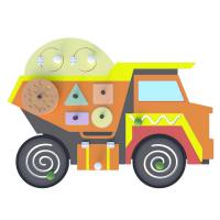 Бизиборд «Грузовик»