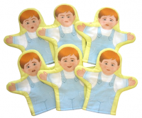 Набор перчаточных кукол "Эмоциональный мальчик"