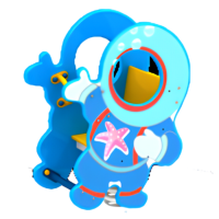 Качалка на пружине "Водолаз"