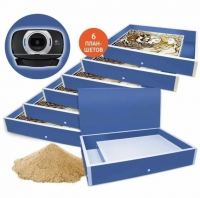 ГОТОВАЯ СТУДИЯ «ОПТИМА» ДЛЯ РИСОВАНИЯ ПЕСКОМ