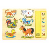 Звуковая панель "Животные"