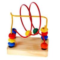 "Серпантинка" 2 завитка, цвет красный и желтый