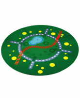 Поле игровое круглое