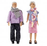 Набор фигурок для развивающей игры  Дедушка и бабушка