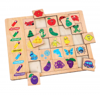 Сортер "Ассоциации. Цвета"