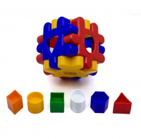Логическая игрушка "Сортер куб"