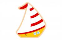 Декорация "Парусник" 76х118 см