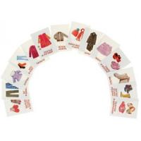 Карточки обучающие "Одежда" (16 шт.)