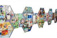 Комплект бизибордов настенных ИЗУЧАЕМ ПРОФЕССИИ