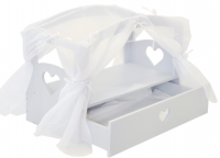 Кроватка с бельевым ящиком Серии "Любимая кукла" Мини, цвет Дрим