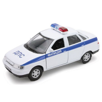 Модель машины ВАЗ 21110 "Милиция ДПС"