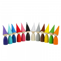 Счетный материал «Разноцветные гномики»