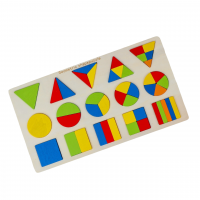 Головоломка «Дроби и целое»