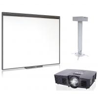 Интерактивная доска IQBoard 82" (с проектором и креплением)
